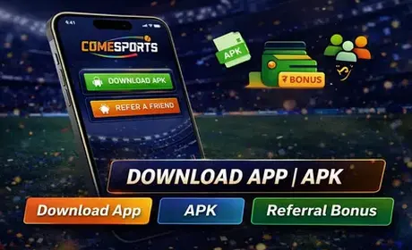Download the app, unlock code IPLSCOMAX, and enter ₹1 contests faster