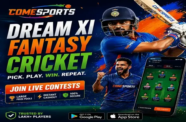 Iplscoretoday (ipl score today) fantasy cricket & matchday visual 1